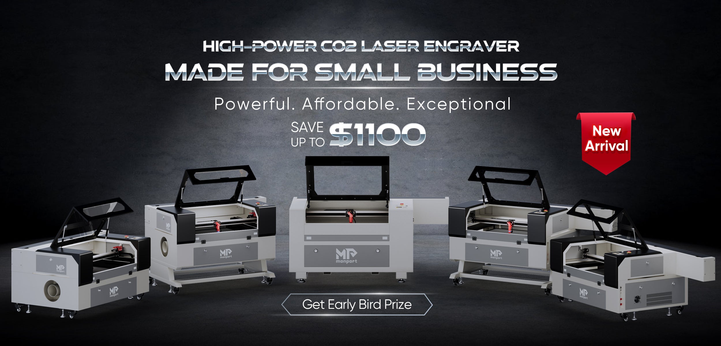 CO2 laser cutter